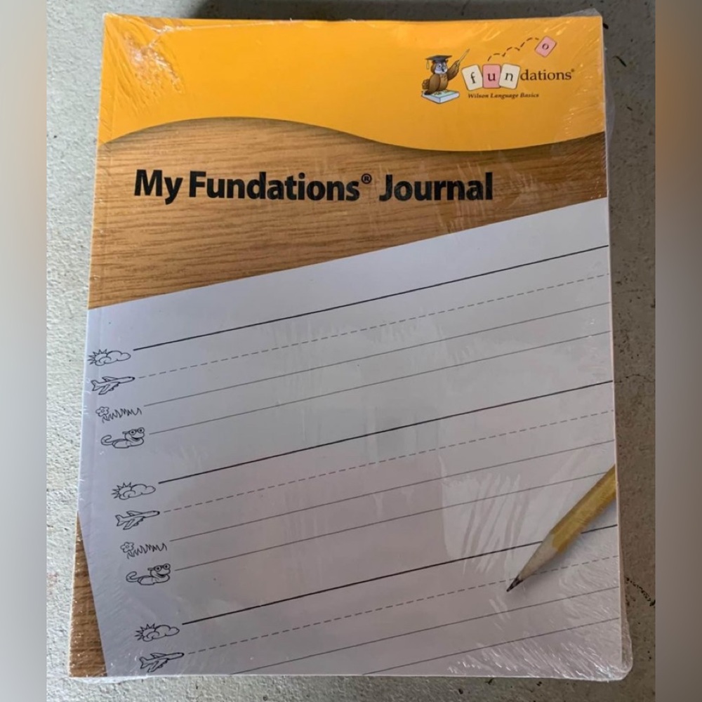Fundations Writing Books-kindergarten. Each Package Sealed Has Ten Books.